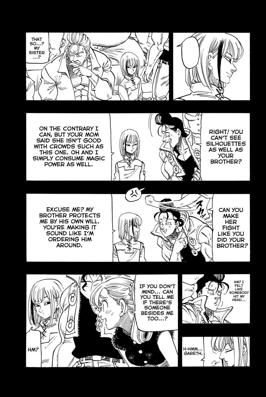 Mokushiroku no Yonkishi Chapter 189.5 - Page 5