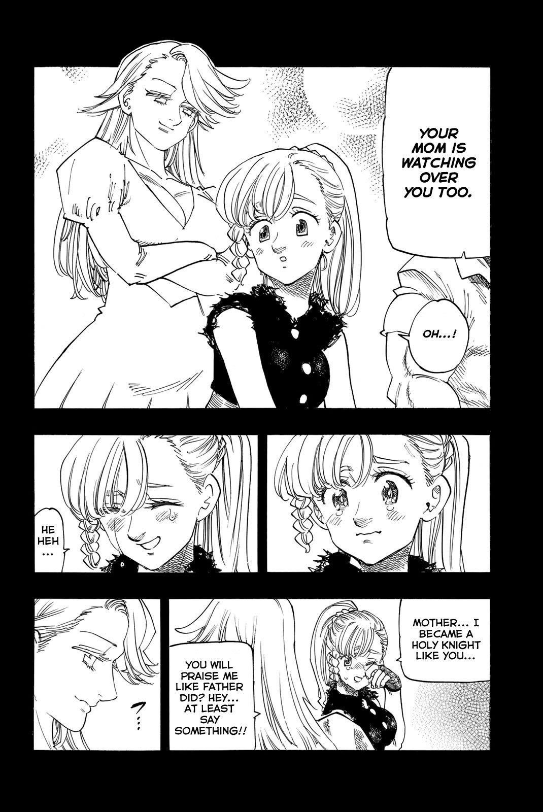 Mokushiroku no Yonkishi Chapter 189.5 - Page 6