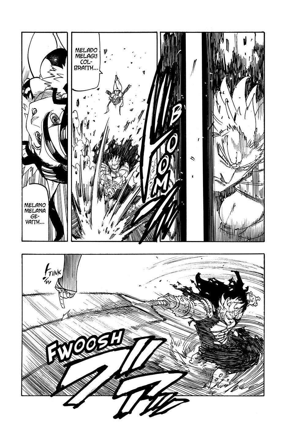 Mokushiroku no Yonkishi Chapter 189 - Page 10