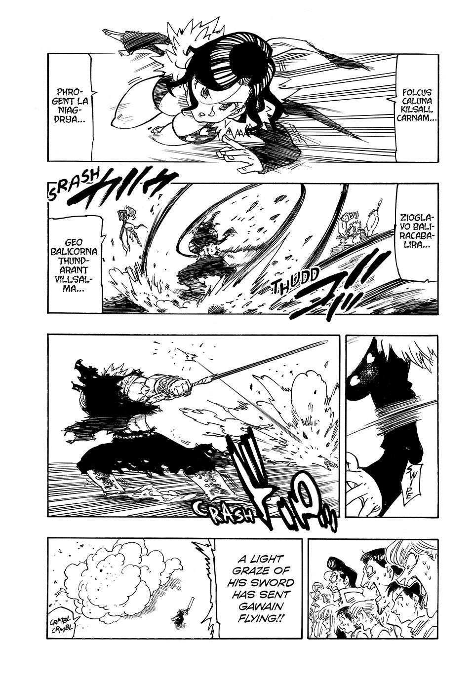 Mokushiroku no Yonkishi Chapter 189 - Page 11