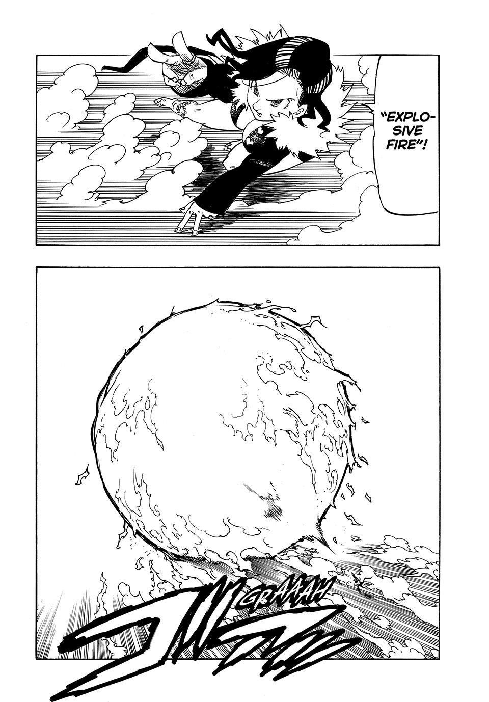 Mokushiroku no Yonkishi Chapter 189 - Page 12