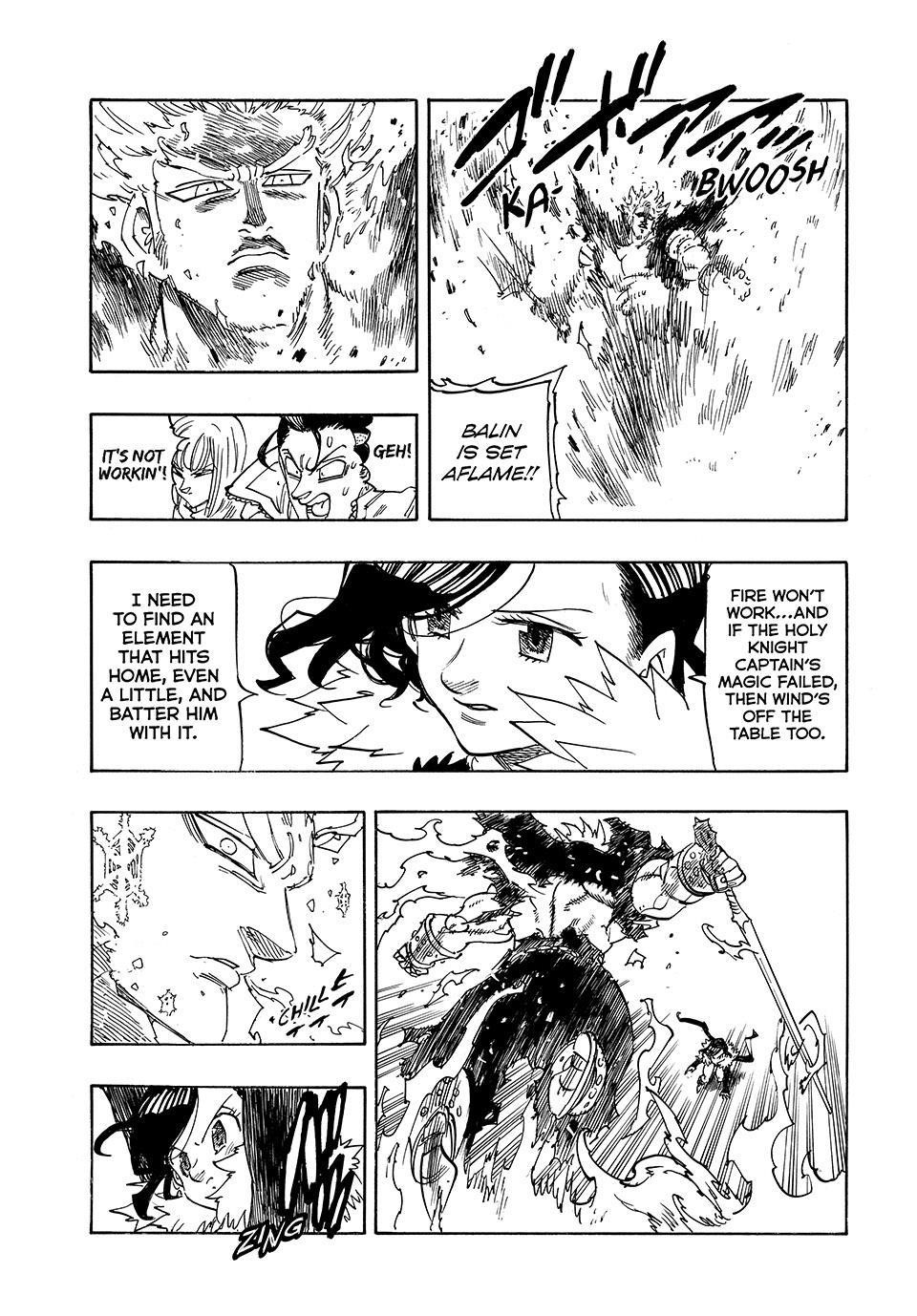 Mokushiroku no Yonkishi Chapter 189 - Page 13