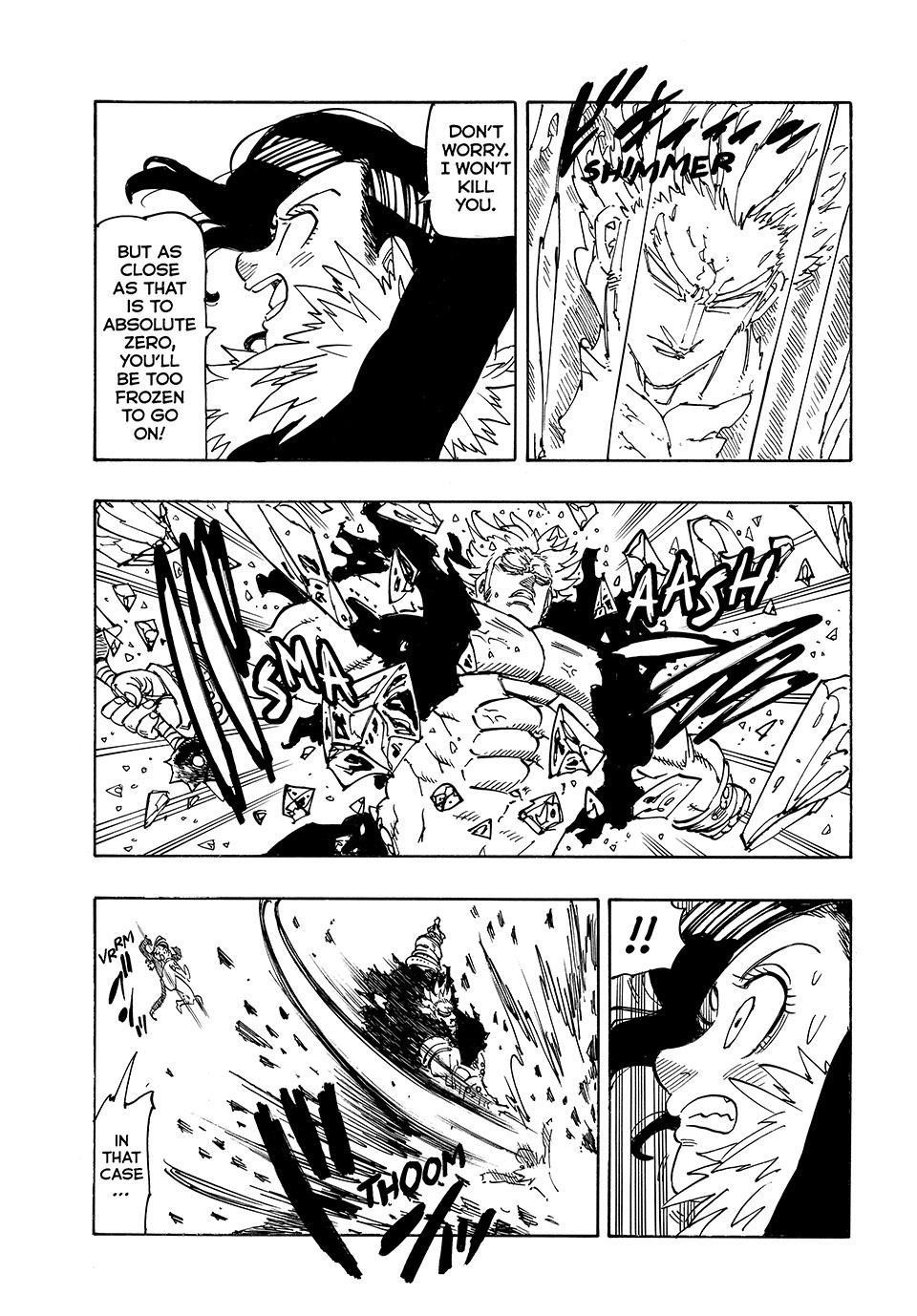 Mokushiroku no Yonkishi Chapter 189 - Page 15