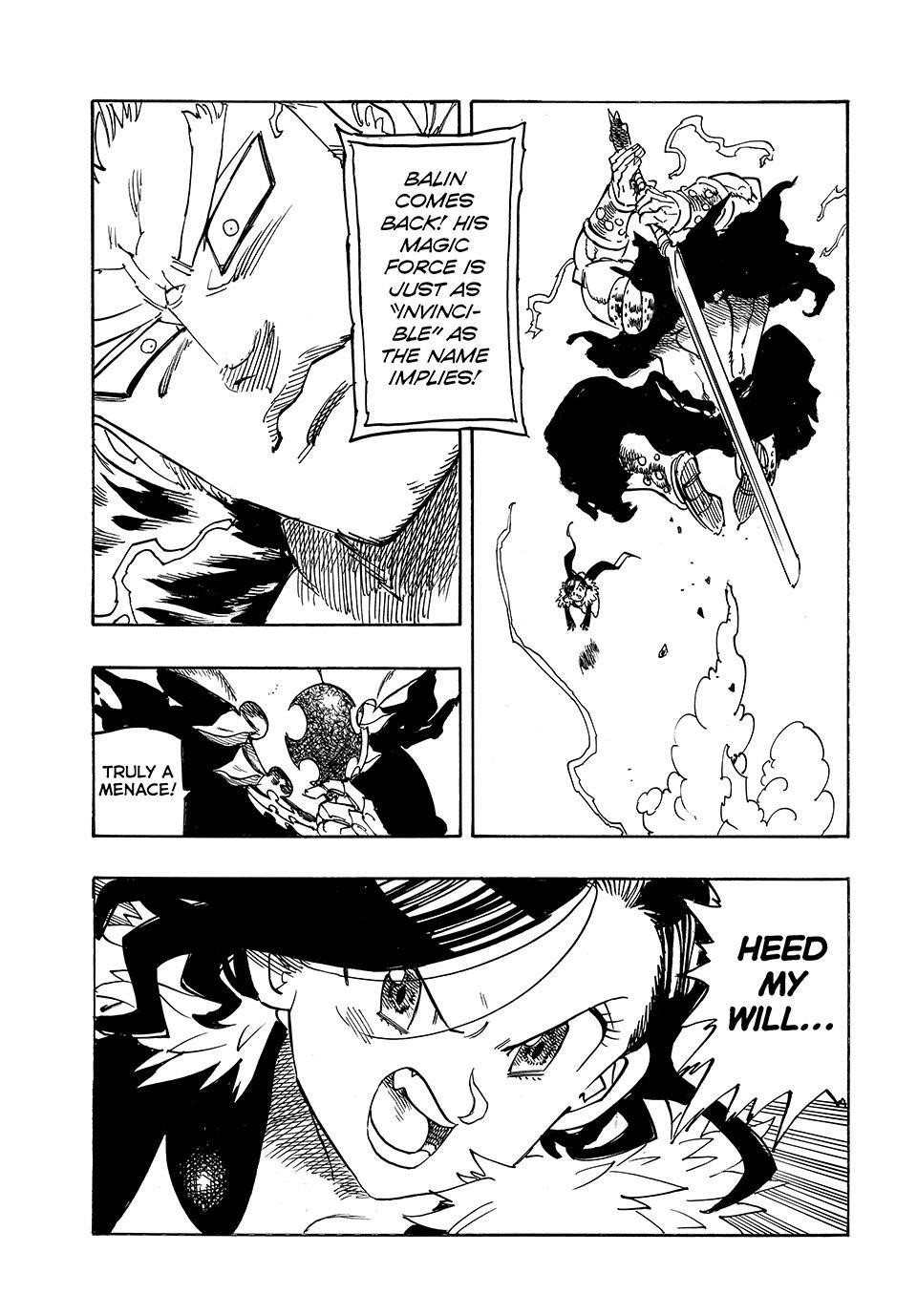 Mokushiroku no Yonkishi Chapter 189 - Page 17