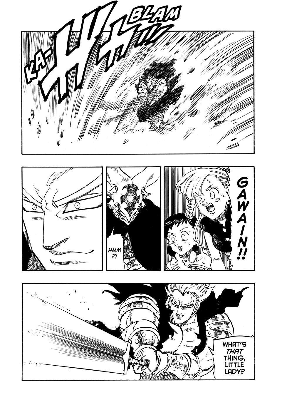 Mokushiroku no Yonkishi Chapter 189 - Page 18