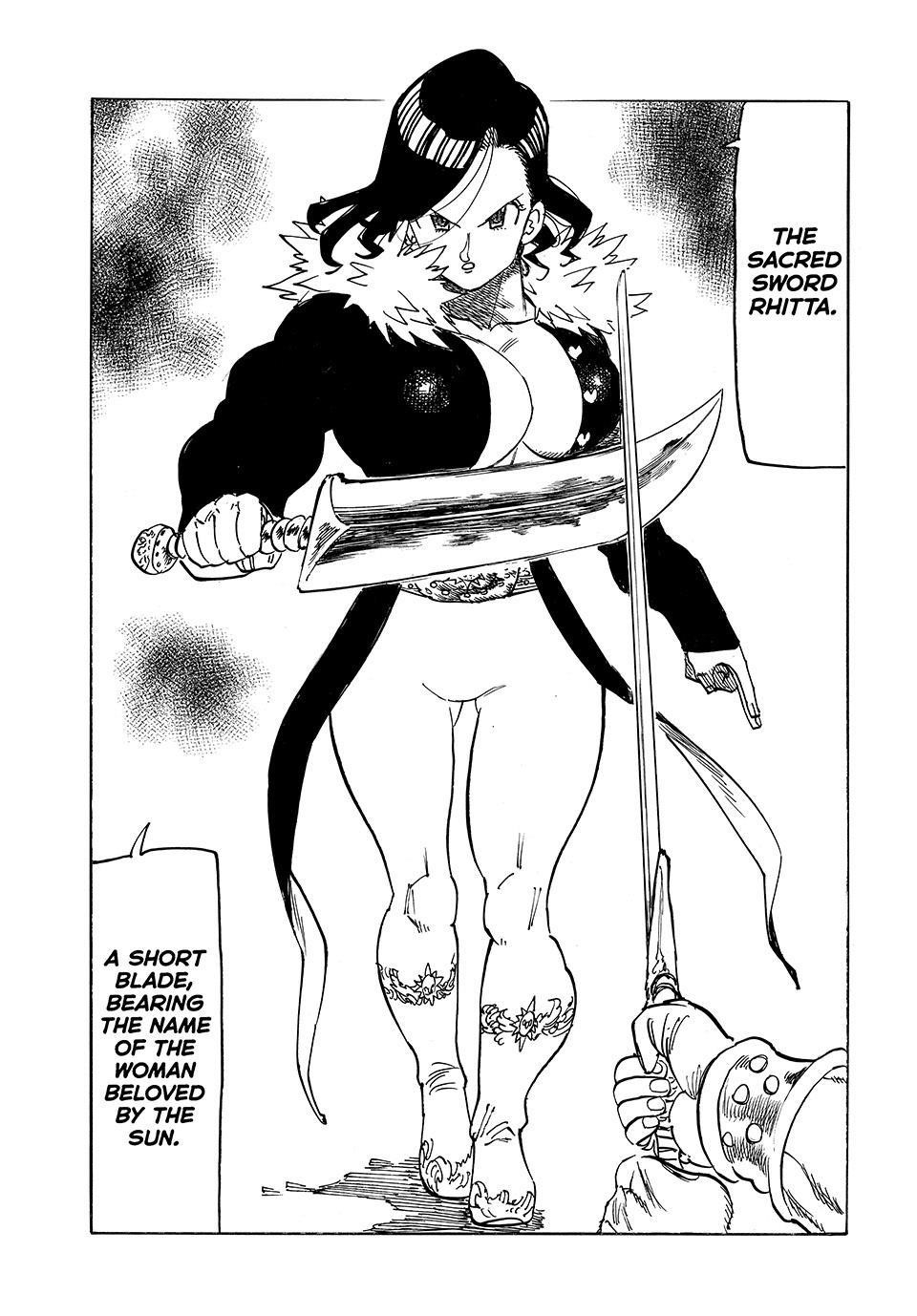 Mokushiroku no Yonkishi Chapter 189 - Page 19