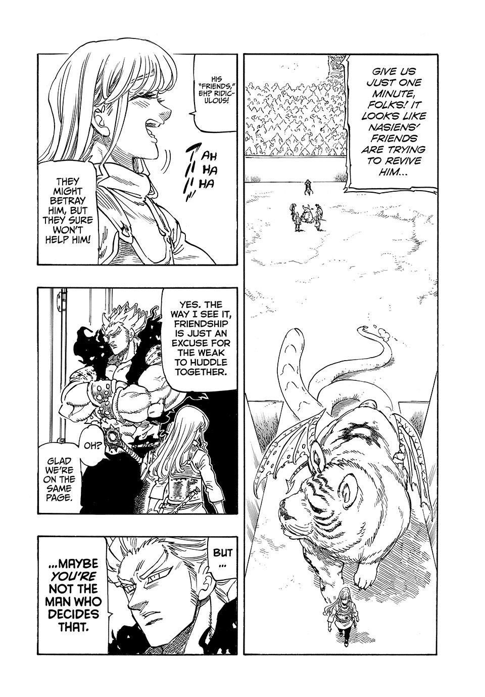 Mokushiroku no Yonkishi Chapter 189 - Page 2