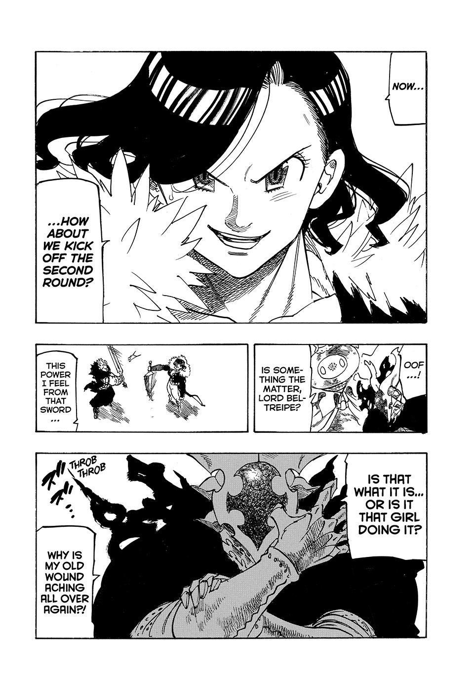 Mokushiroku no Yonkishi Chapter 189 - Page 20