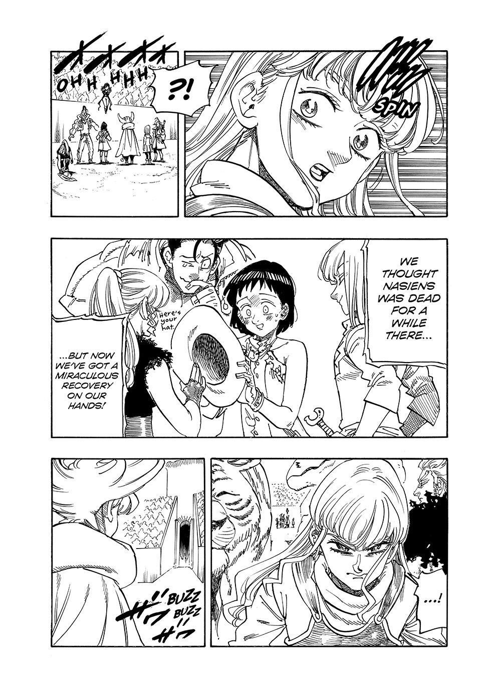 Mokushiroku no Yonkishi Chapter 189 - Page 3