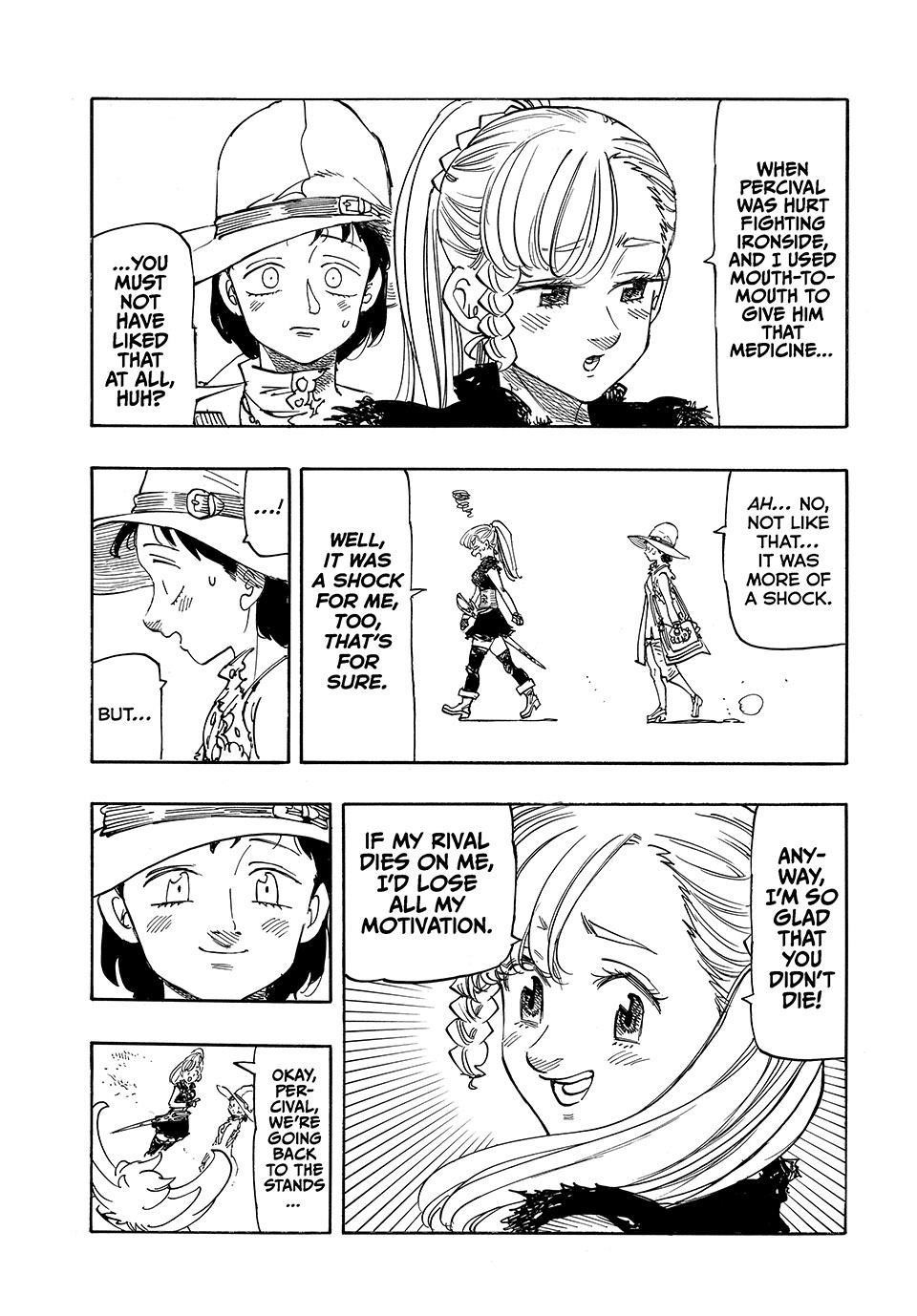 Mokushiroku no Yonkishi Chapter 189 - Page 5