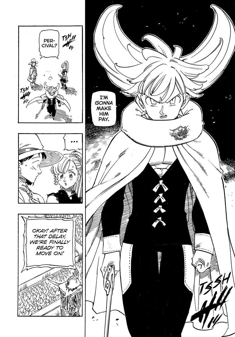 Mokushiroku no Yonkishi Chapter 189 - Page 6