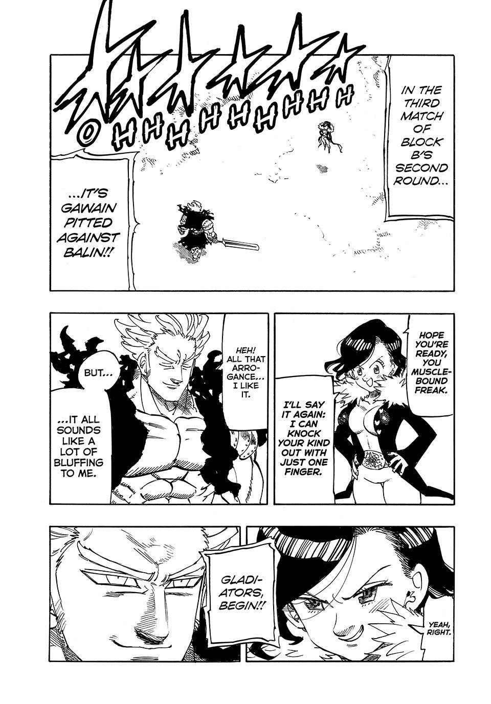 Mokushiroku no Yonkishi Chapter 189 - Page 7