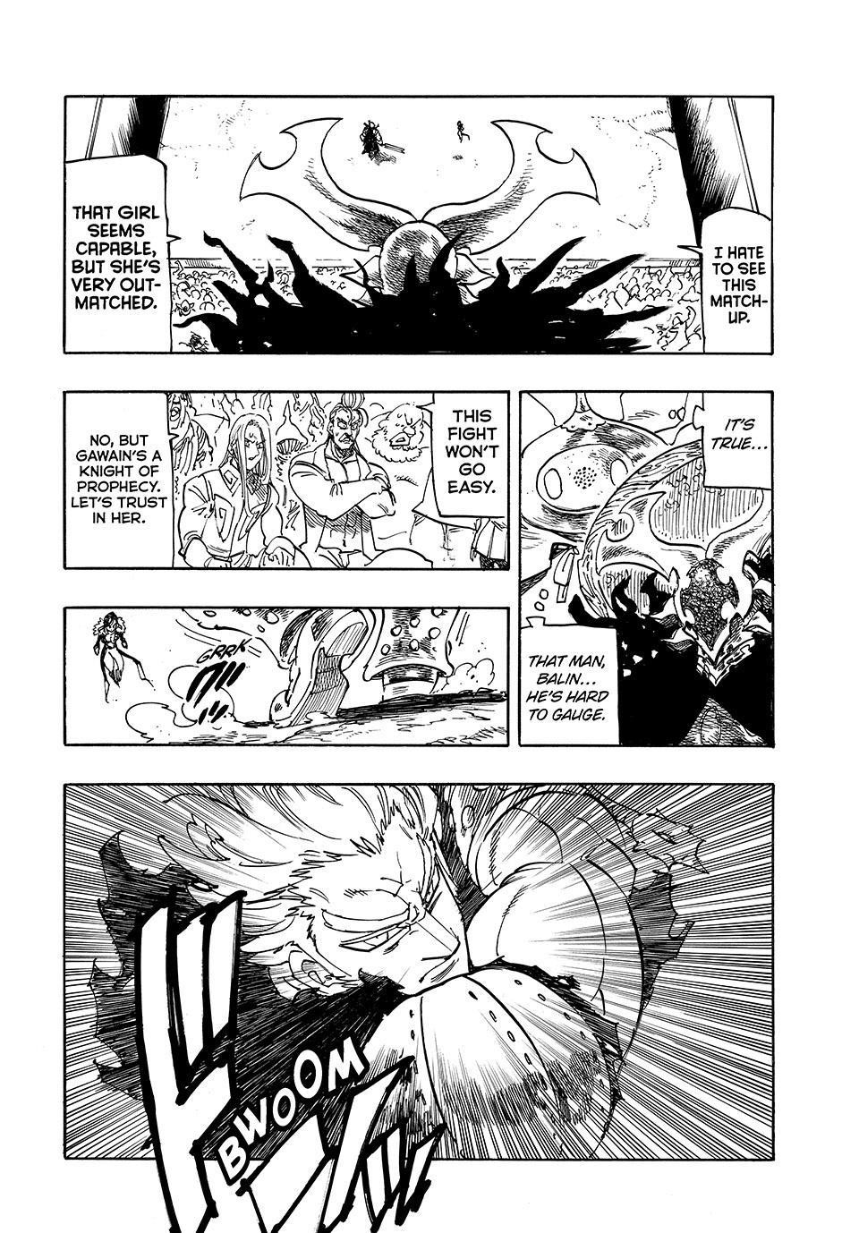 Mokushiroku no Yonkishi Chapter 189 - Page 8