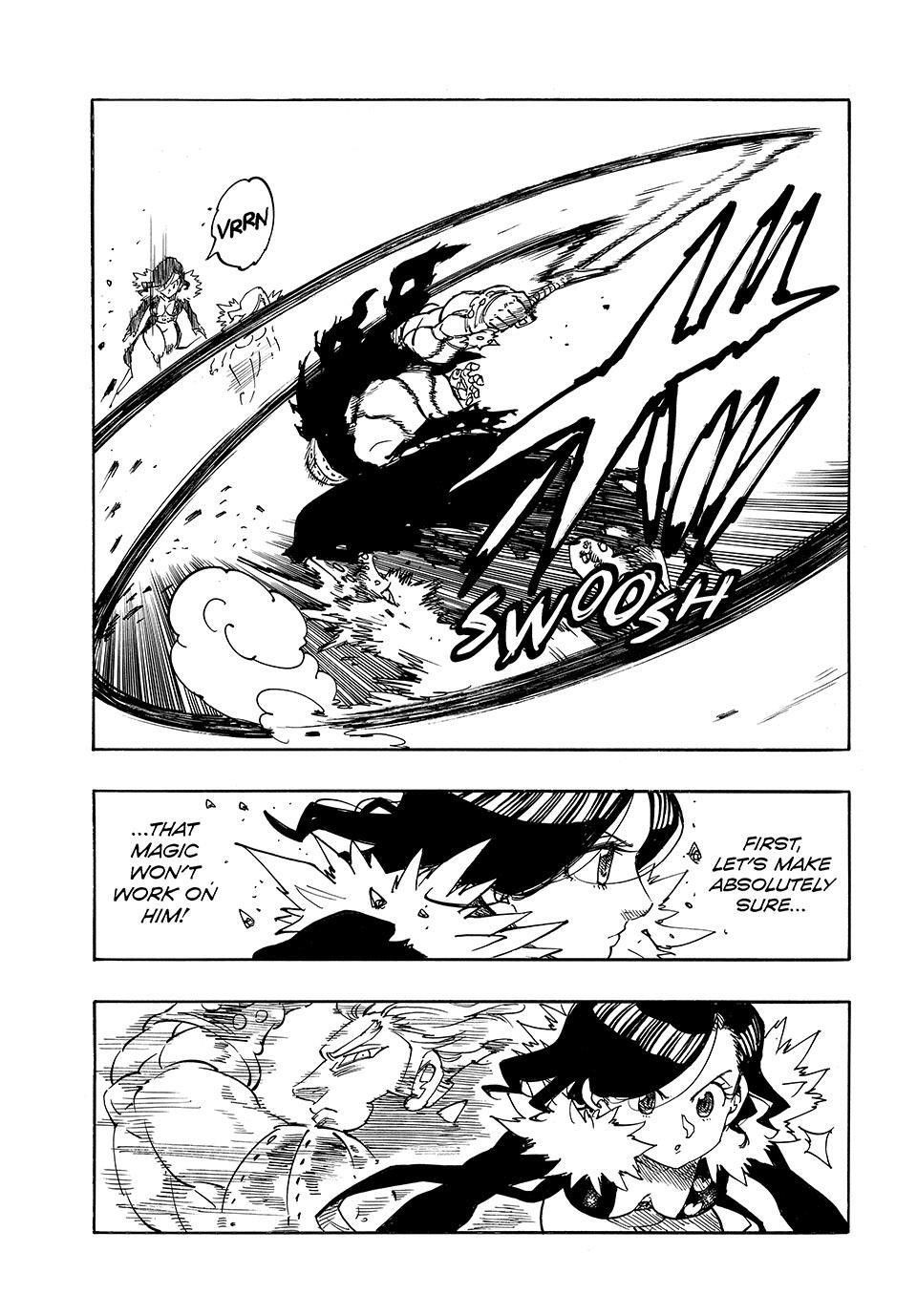 Mokushiroku no Yonkishi Chapter 189 - Page 9