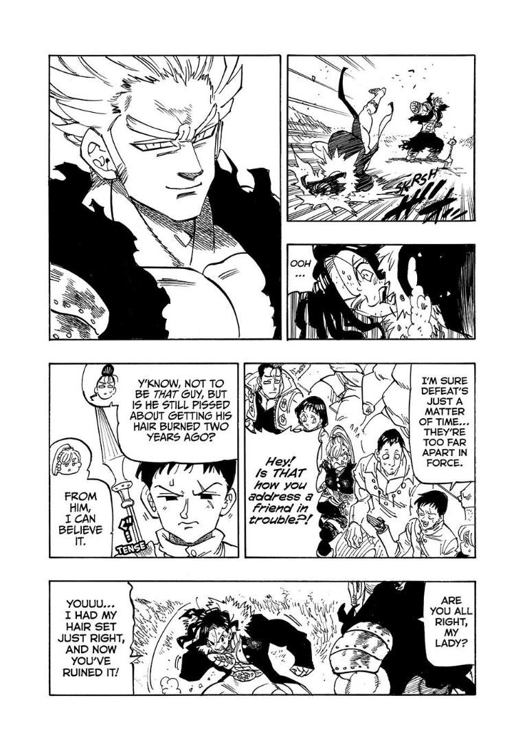 Mokushiroku no Yonkishi Chapter 190 - Page 11