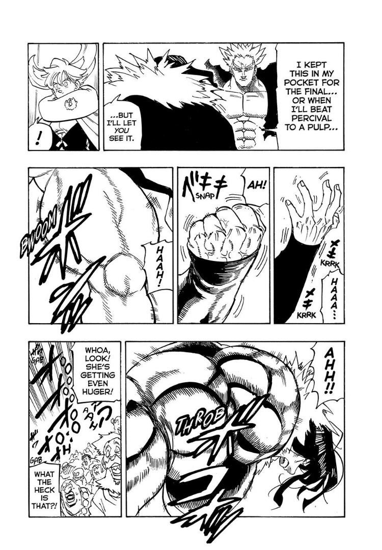 Mokushiroku no Yonkishi Chapter 190 - Page 12