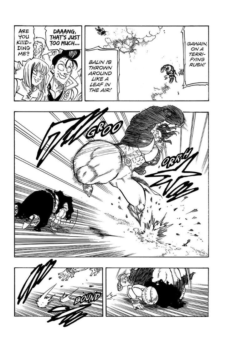 Mokushiroku no Yonkishi Chapter 190 - Page 16