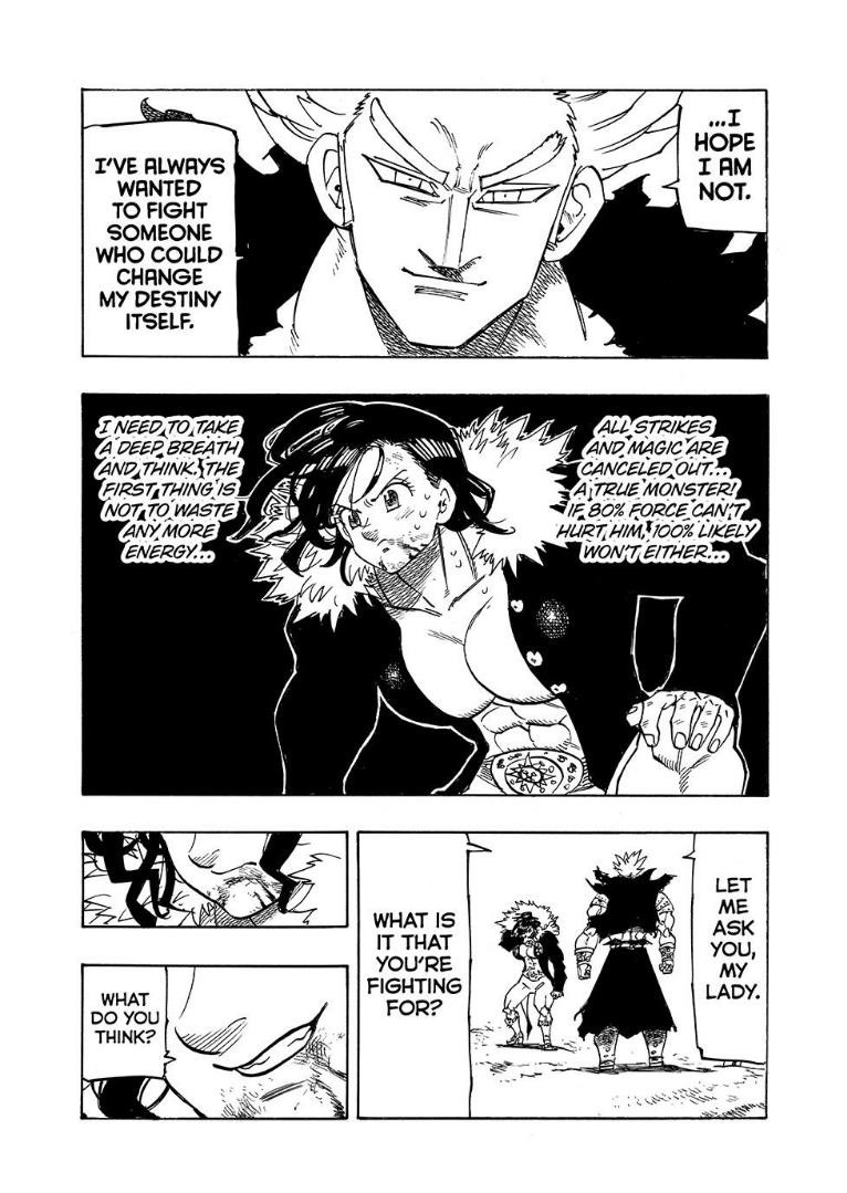 Mokushiroku no Yonkishi Chapter 190 - Page 19