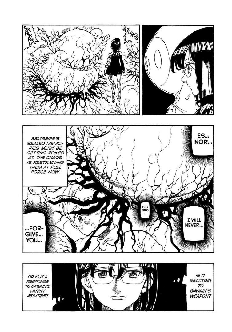 Mokushiroku no Yonkishi Chapter 190 - Page 3