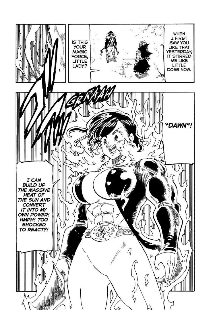 Mokushiroku no Yonkishi Chapter 190 - Page 4