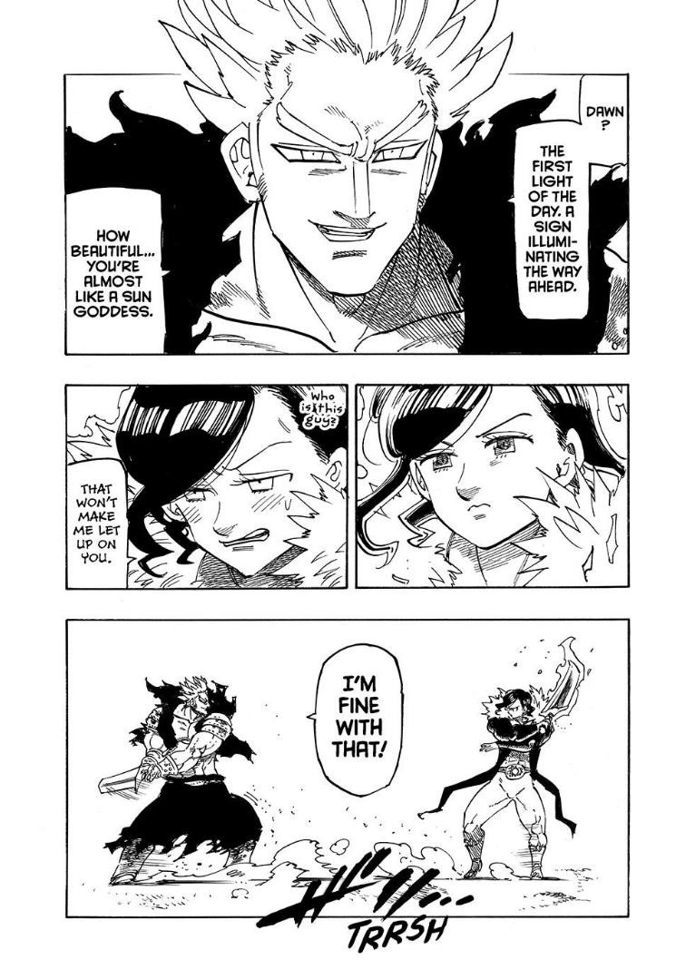Mokushiroku no Yonkishi Chapter 190 - Page 5