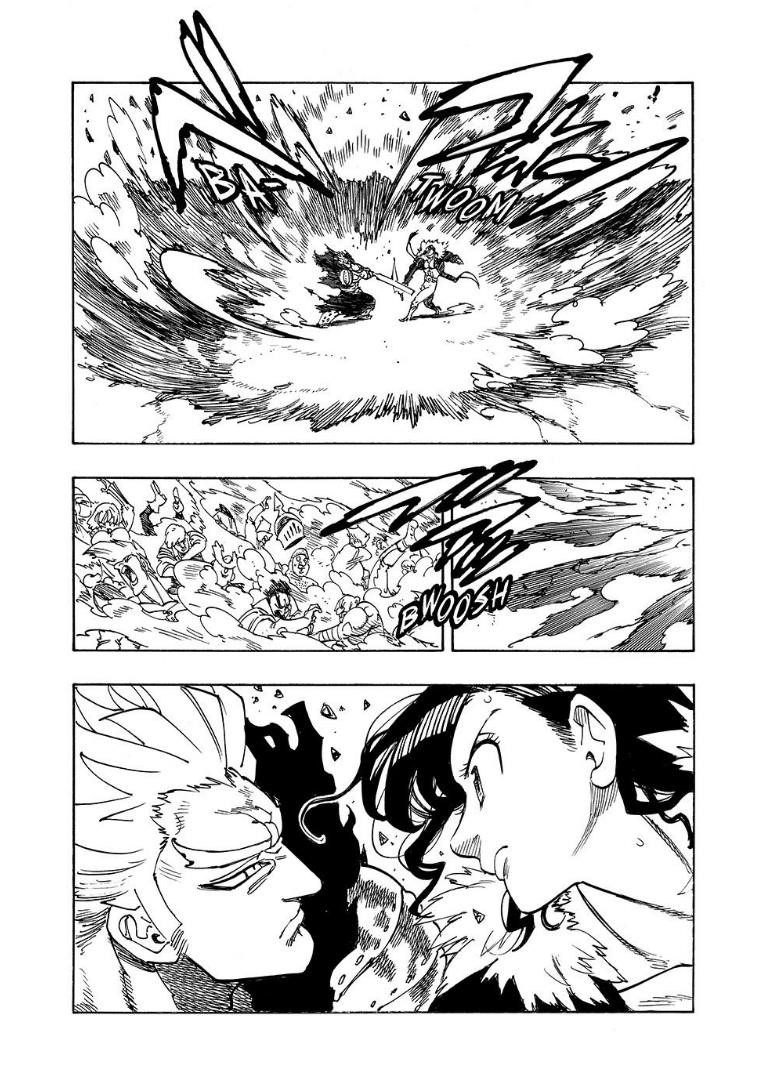 Mokushiroku no Yonkishi Chapter 190 - Page 7