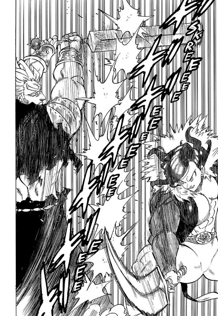 Mokushiroku no Yonkishi Chapter 190 - Page 8