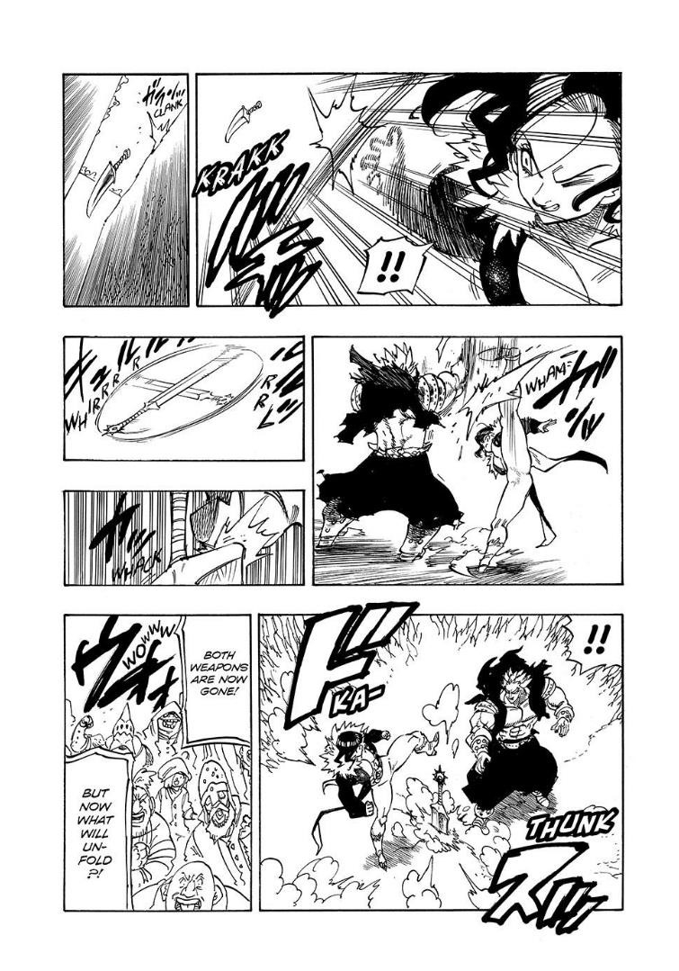 Mokushiroku no Yonkishi Chapter 190 - Page 9