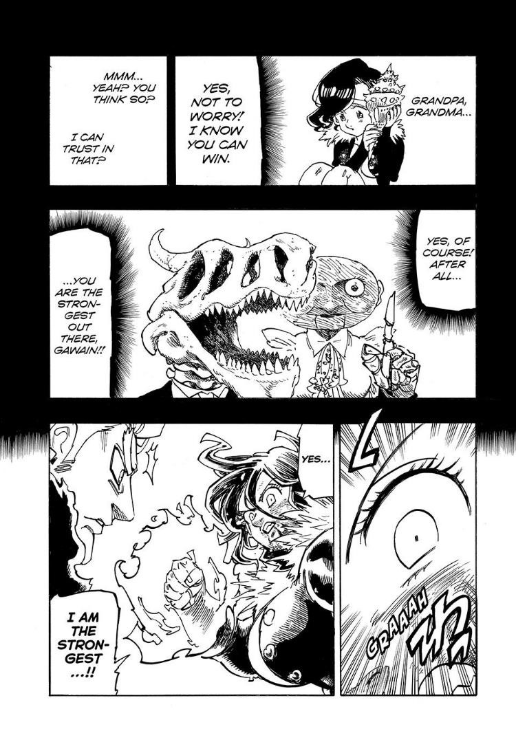 Mokushiroku no Yonkishi Chapter 191 - Page 10