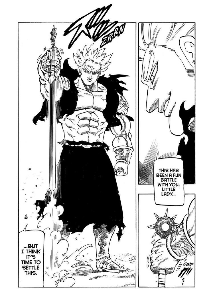 Mokushiroku no Yonkishi Chapter 191 - Page 13