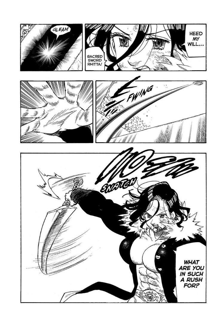 Mokushiroku no Yonkishi Chapter 191 - Page 14