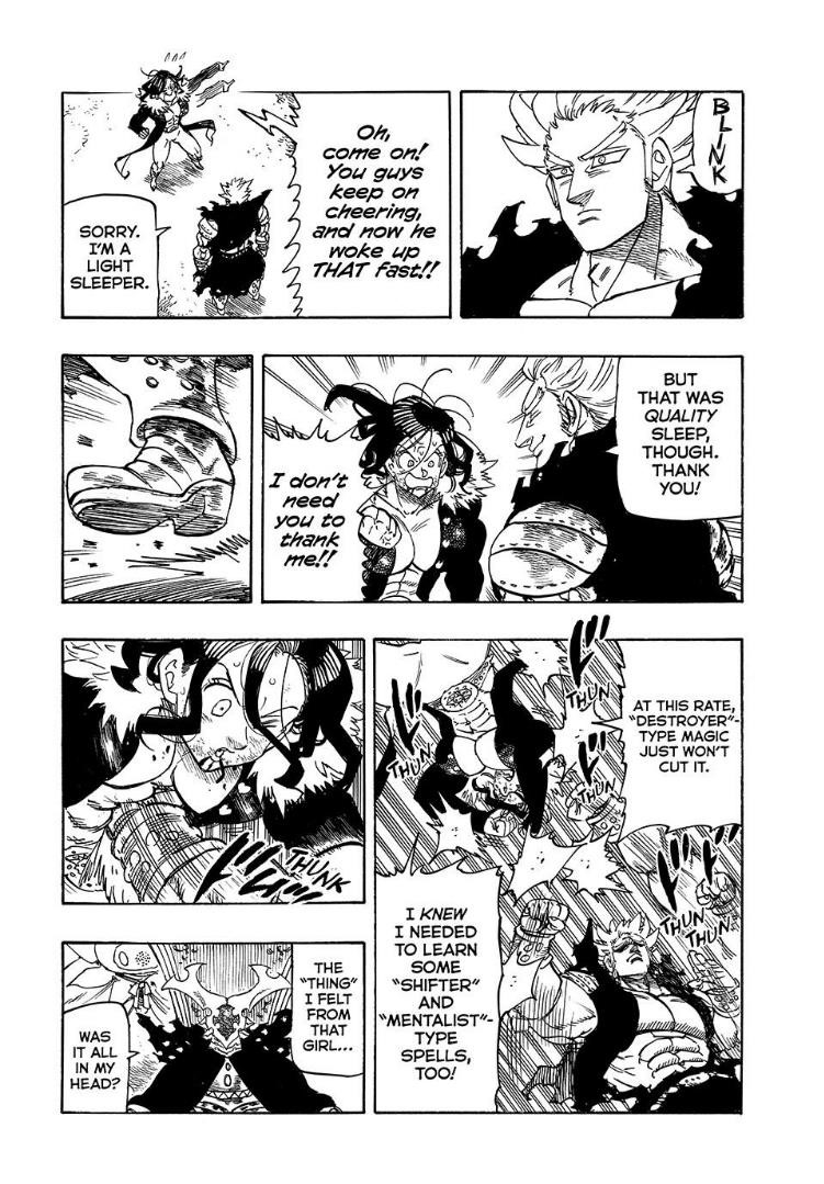 Mokushiroku no Yonkishi Chapter 191 - Page 7