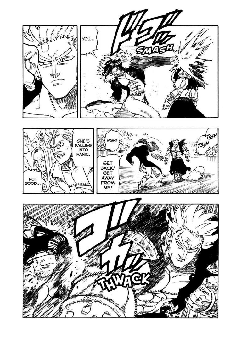 Mokushiroku no Yonkishi Chapter 191 - Page 8