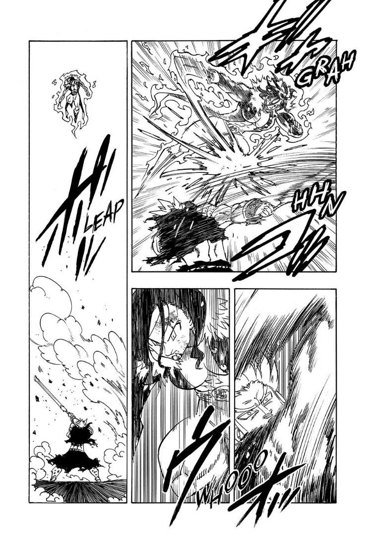 Mokushiroku no Yonkishi Chapter 192 - Page 11