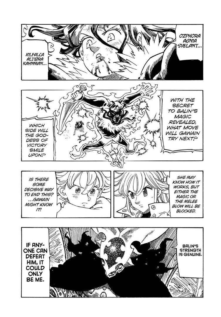 Mokushiroku no Yonkishi Chapter 192 - Page 12
