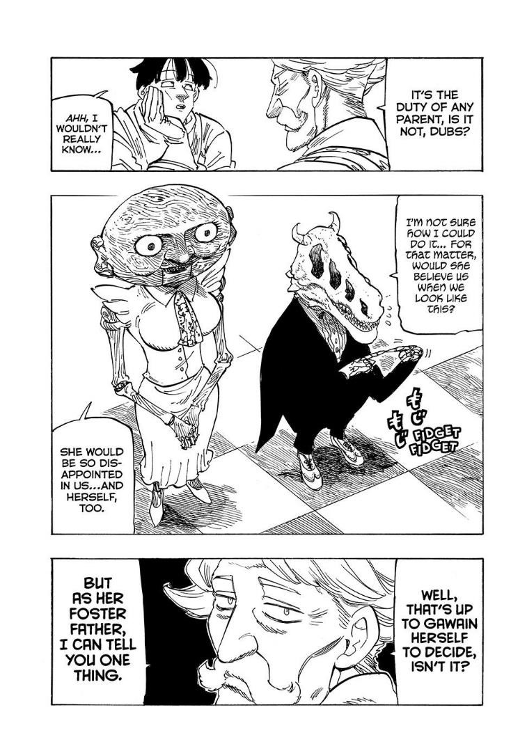 Mokushiroku no Yonkishi Chapter 192 - Page 14