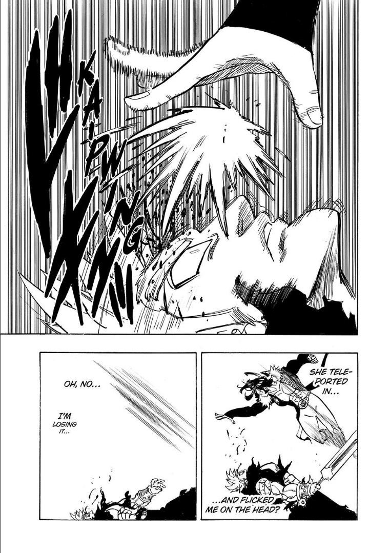 Mokushiroku no Yonkishi Chapter 192 - Page 17