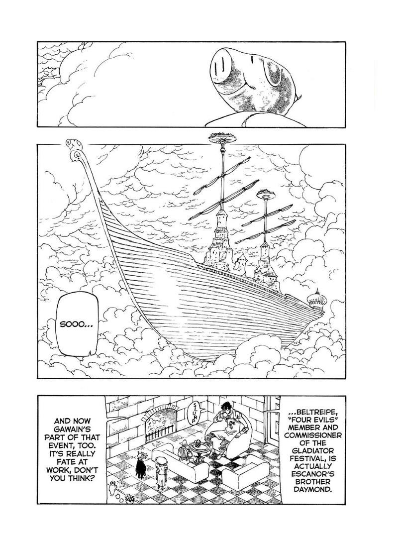 Mokushiroku no Yonkishi Chapter 192 - Page 2