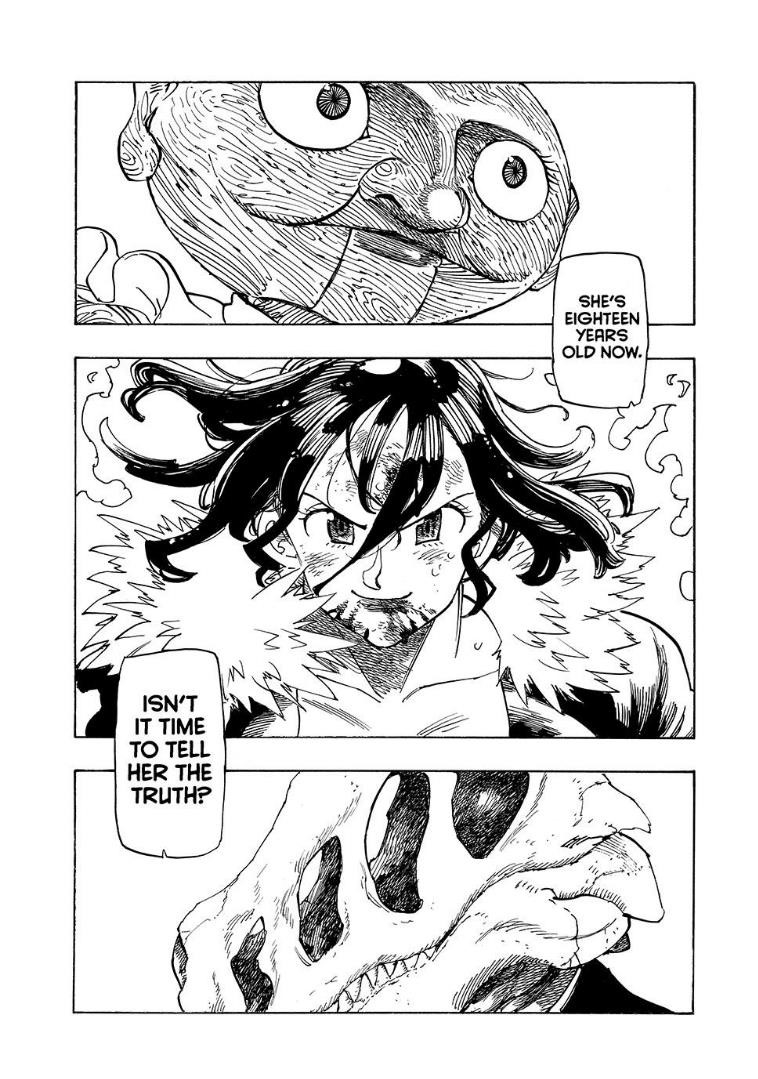 Mokushiroku no Yonkishi Chapter 192 - Page 4