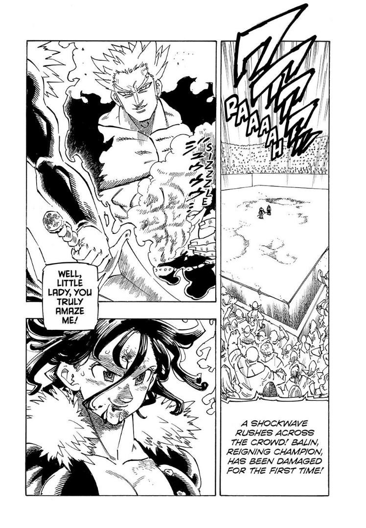 Mokushiroku no Yonkishi Chapter 192 - Page 5
