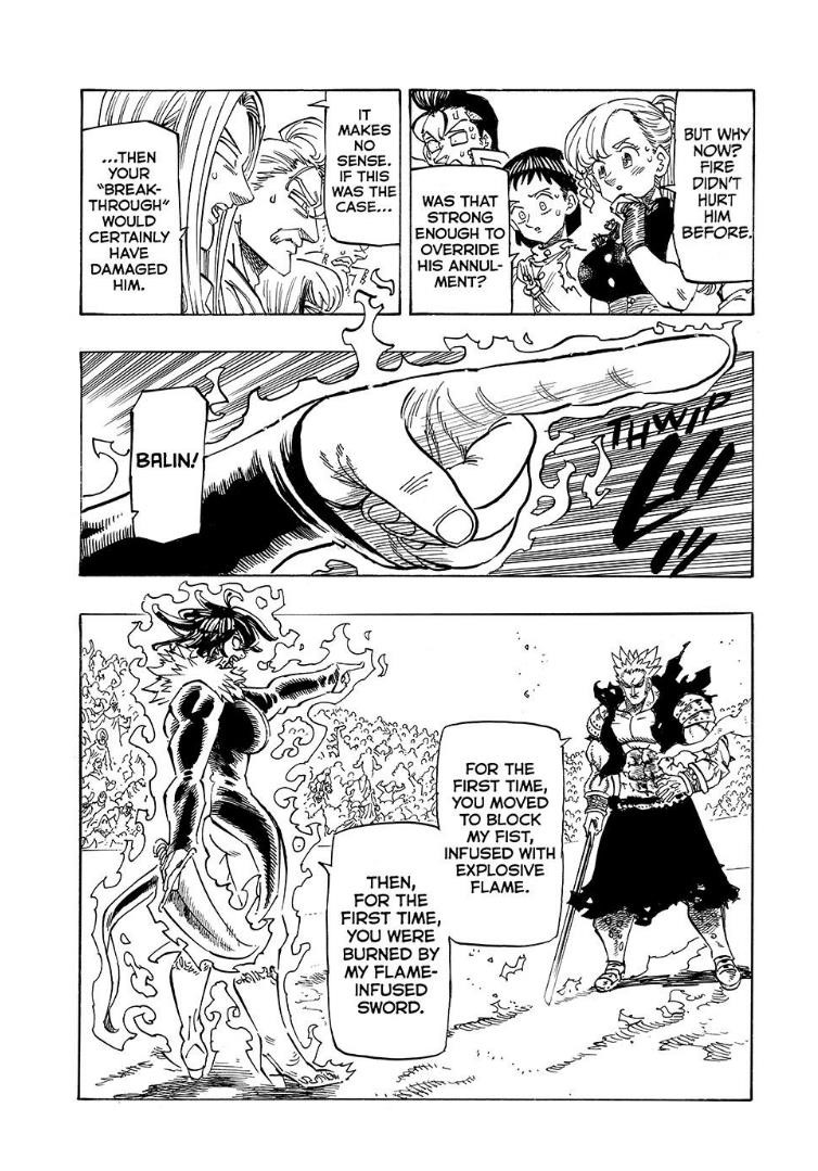 Mokushiroku no Yonkishi Chapter 192 - Page 6