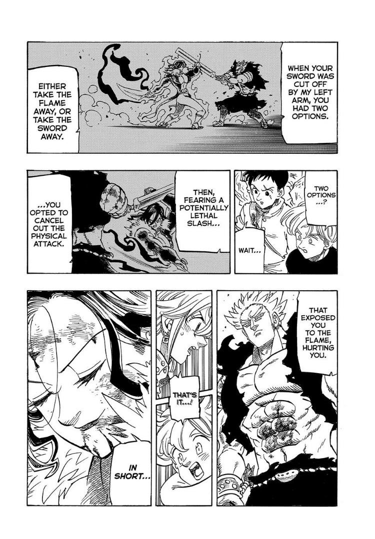 Mokushiroku no Yonkishi Chapter 192 - Page 7