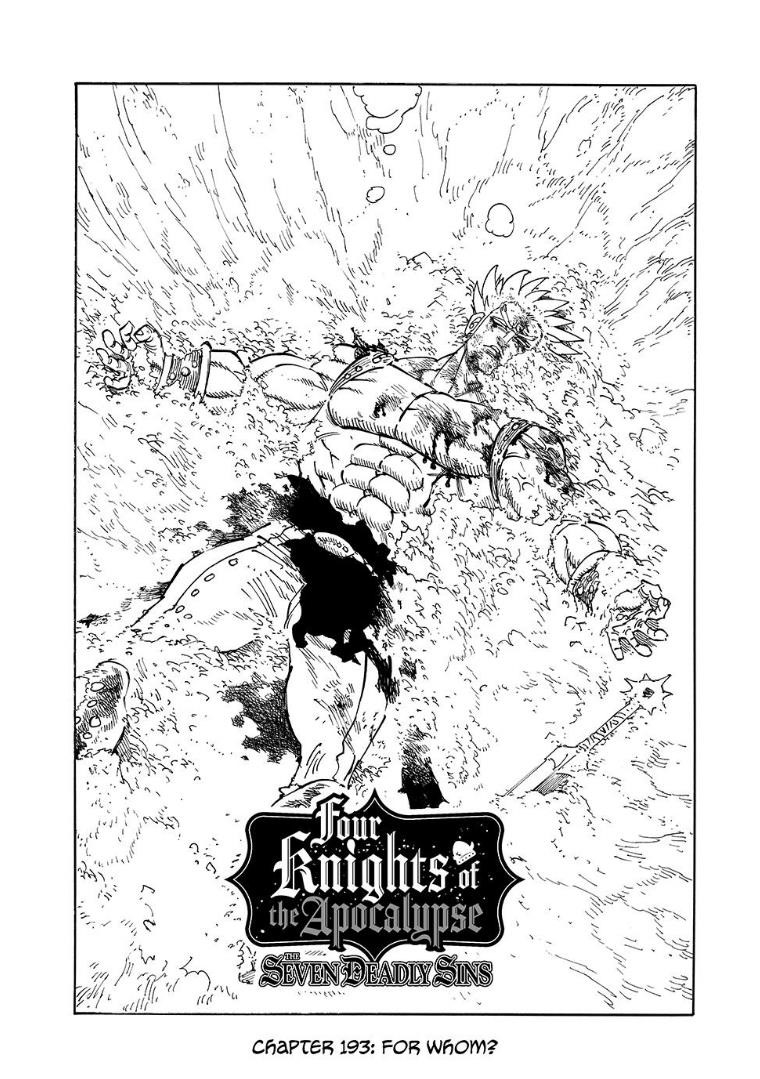 Mokushiroku no Yonkishi Chapter 193 - Page 1