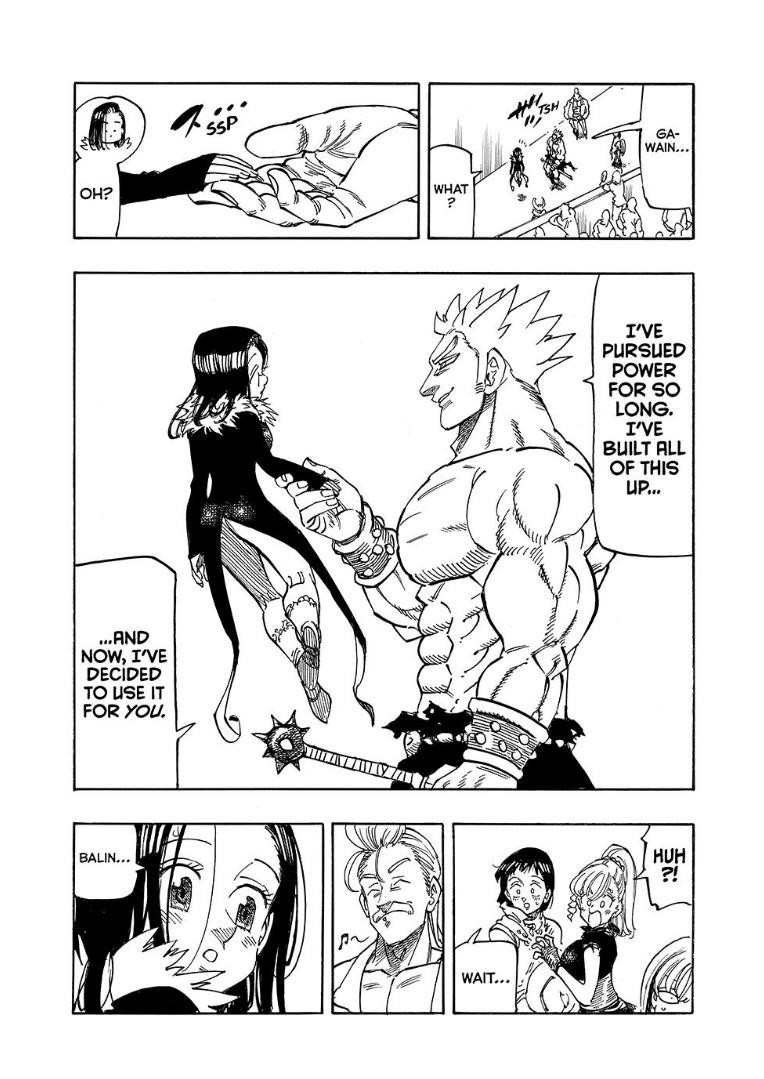 Mokushiroku no Yonkishi Chapter 193 - Page 11