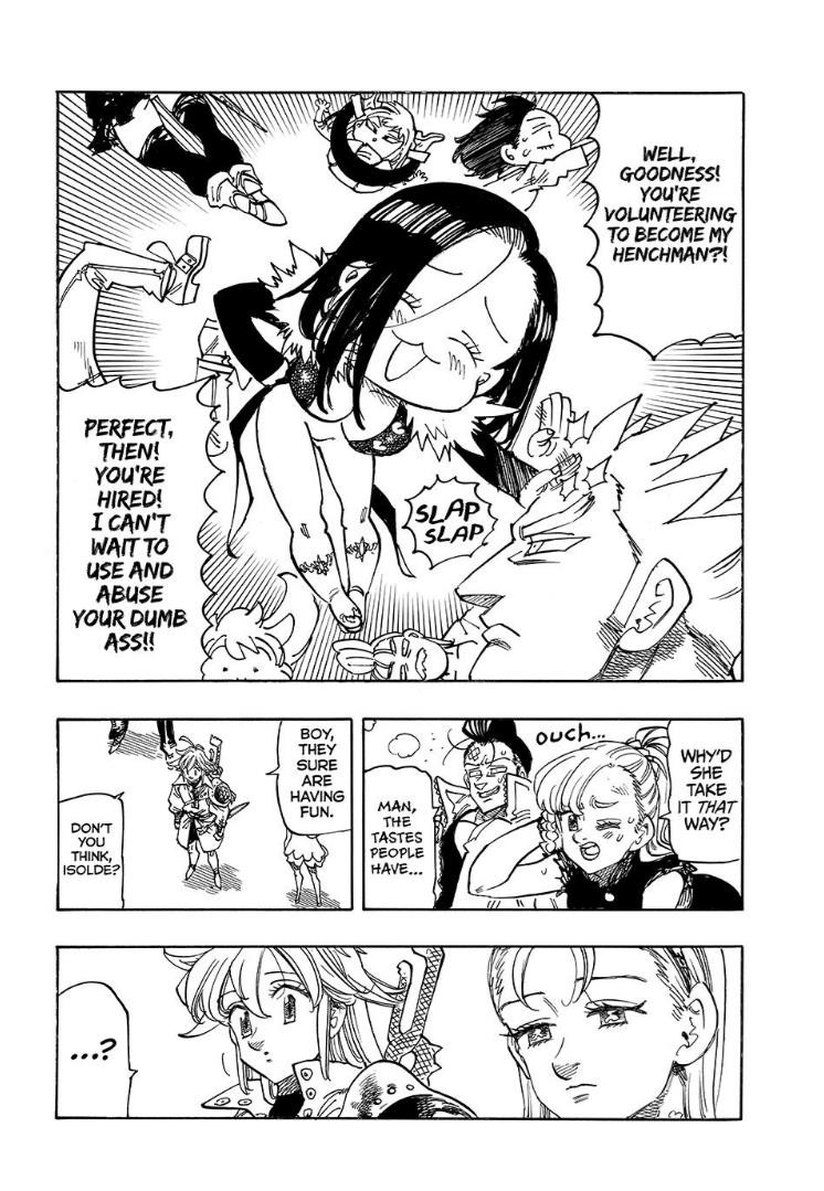 Mokushiroku no Yonkishi Chapter 193 - Page 12