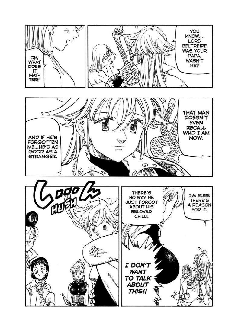 Mokushiroku no Yonkishi Chapter 193 - Page 14
