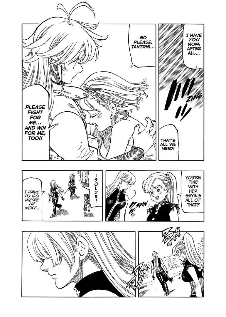 Mokushiroku no Yonkishi Chapter 193 - Page 15