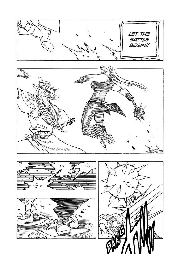 Mokushiroku no Yonkishi Chapter 193 - Page 17