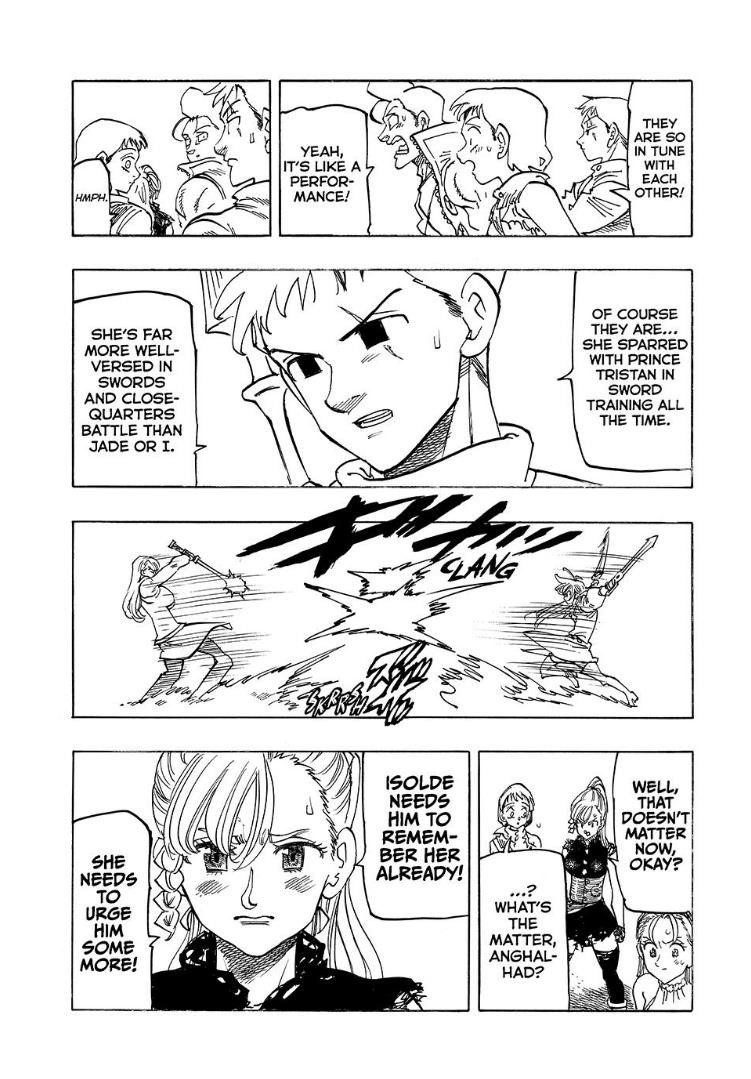 Mokushiroku no Yonkishi Chapter 193 - Page 19