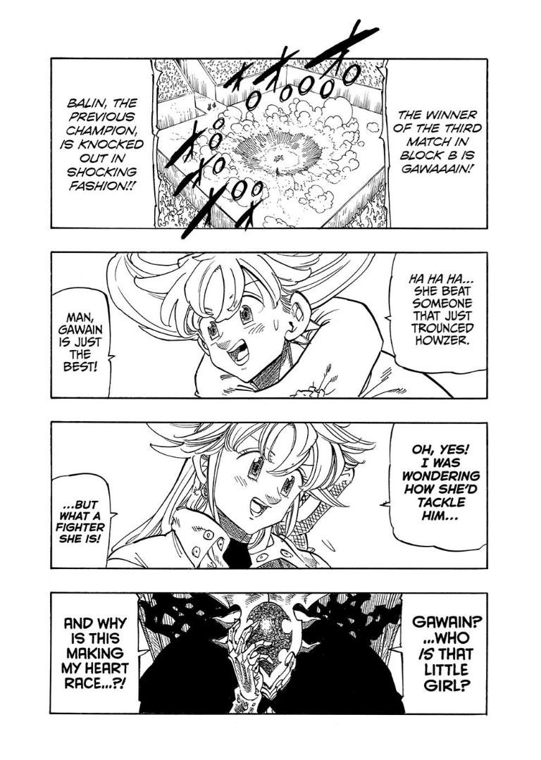 Mokushiroku no Yonkishi Chapter 193 - Page 2